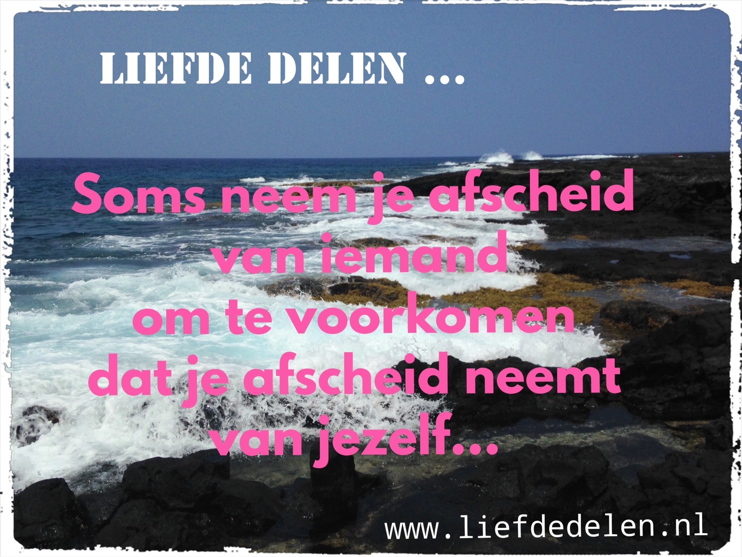 afscheid relatie afscheid relatie