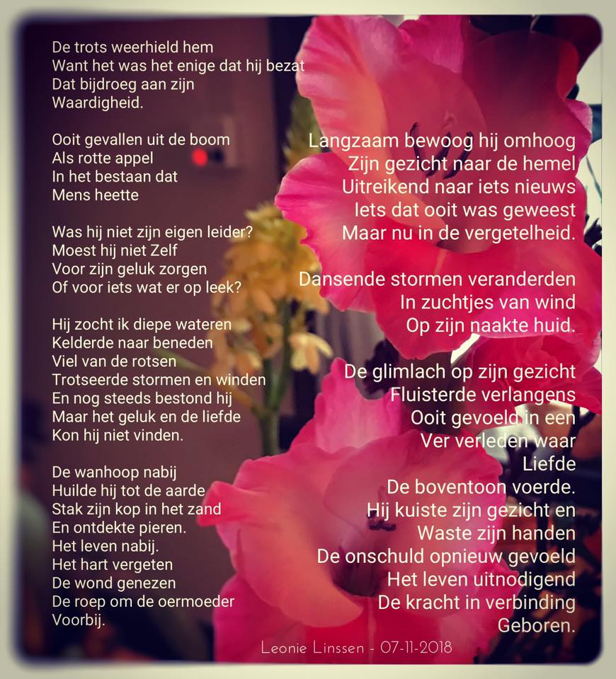 Het Pad Van De Man Gedicht Liefde Delen