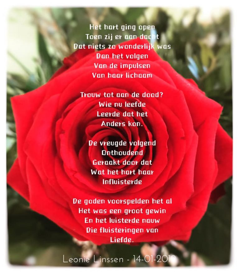 Gedicht Over De Liefde Fluisteringen van de liefde - gedicht - Liefde delen